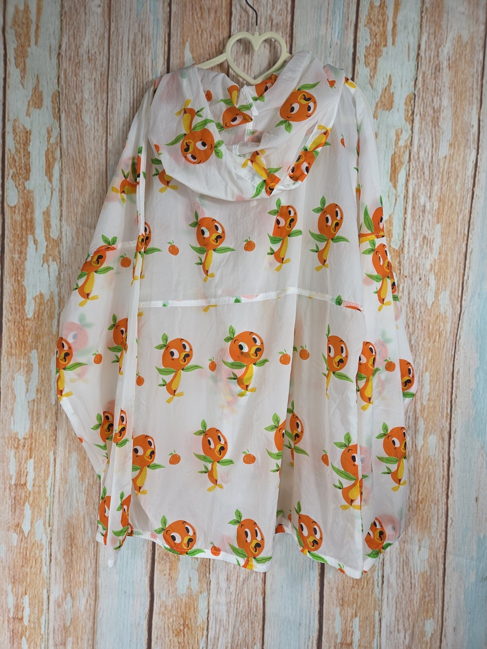 Disney Epcot 2021 Flower & Garden fedtival Spirit Jersey Orange bird. size S - Picture 2 of 4